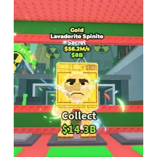 Lavadorito Spinito Gold