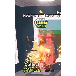 Ketchuru and Musturu 255M