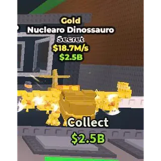Nuclearo Dinossauro Gold
