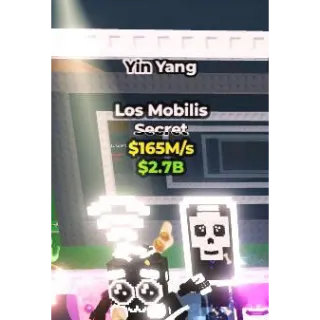Los Mobilis Yinyang 165M