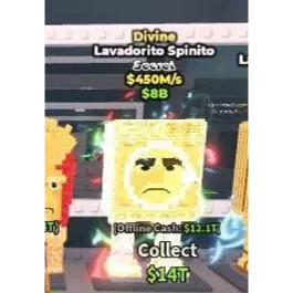 Lavadorito Spinito Divine 450M