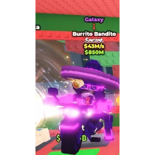 Burrito Bandito Galaxy