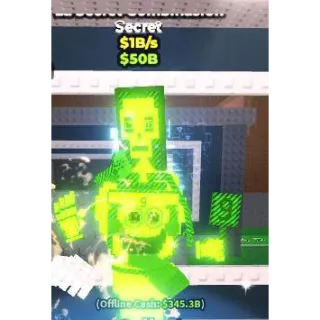 La Secret Combinasion Radioactive 1B