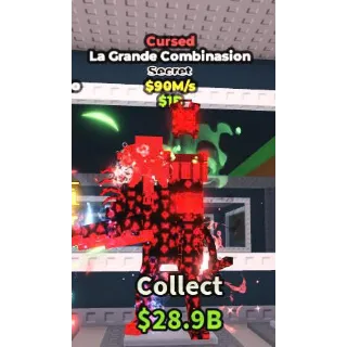 La Grande Combinasion Curset