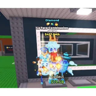 La Taco Combinasion Diamond 437M