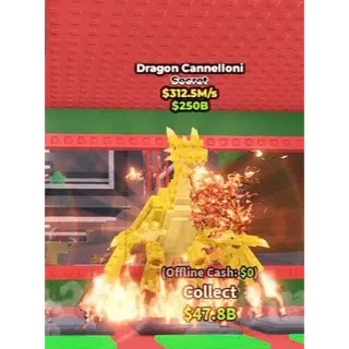 Dragon Cannelloni Gold