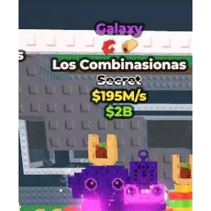 Los Combinasionas Galaxy 195M