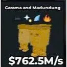 Garama and Madungdung Gold 762M