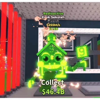 Esok Sekolah Radioactive 255M