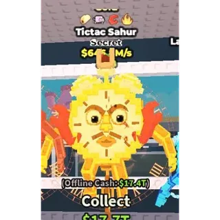 Tictac Sahur Gold 646M