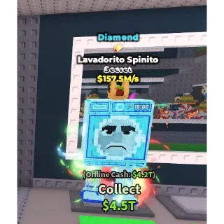 Lavadorito Spinito Dinamod