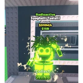 Spagetti Tualetti Radioactive