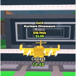 Nuclearo Dinossauro Gold
