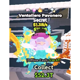 Ventoliero Pavonero 1.3B