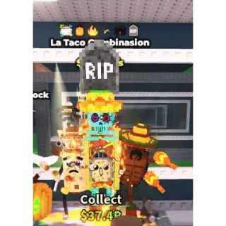 La Taco Combinasion 892M