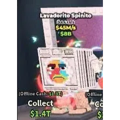Lavadorito Spinito