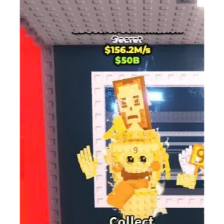 La Secret Combinasion Gold