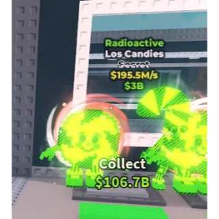 Los Candies Raidoactive