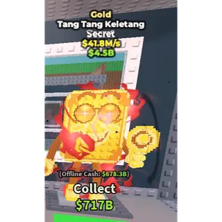 Tang Tang Keletang Gold