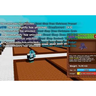 Mimic Nightmare 75kg