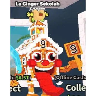 La Ginger Sekolah 600M