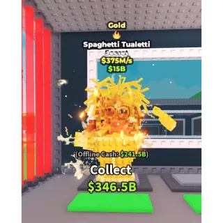 Spagetti Tualetti Gold 375M