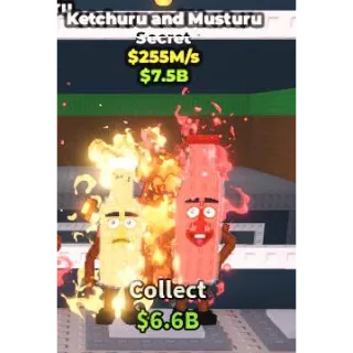 Ketchuru and Musturu 255M