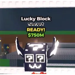 x10 Lucky Block Secret