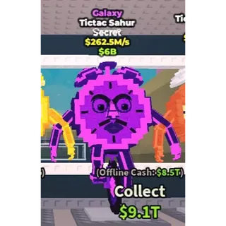 Tictac Sahur Galaxy