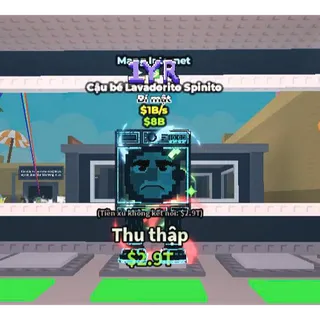 Lavadorito Spinito Cyber 1B