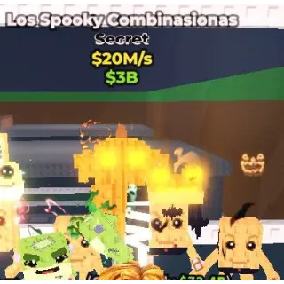 Los Spooky Combinasionas