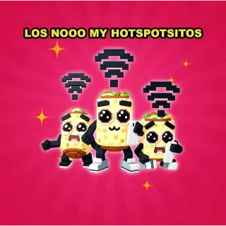 Los Nooo My Hotspotsitos 40M+