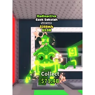 Esok Sekolah Radioactive 255M