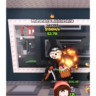 Mieteteira Bicicleteira 156M