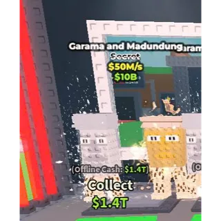 Garama and Madundung