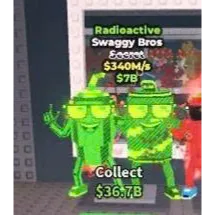 Swaggy Bros Radioactive