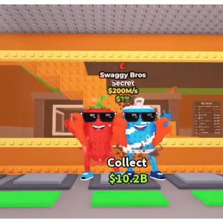 Swaggy Bros 200M