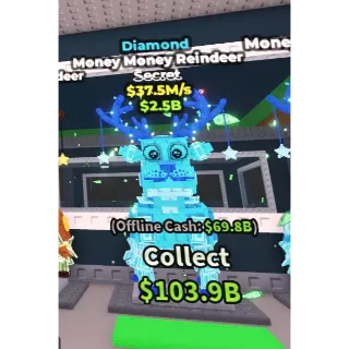 Money Money Reindeer Diamond