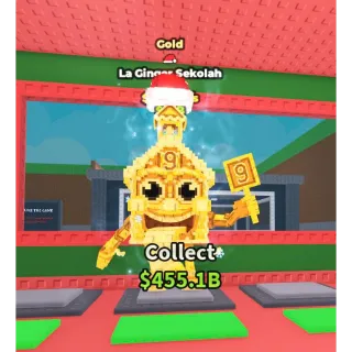 La Ginger Sekolah Gold 393M