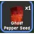 Ghost Pepper Seed