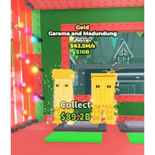 Garama and Madundung Gold