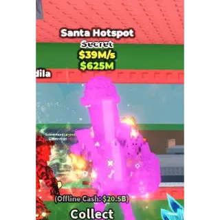 Santa hotspot Rainbow