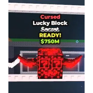Lucky Block Secret Curset
