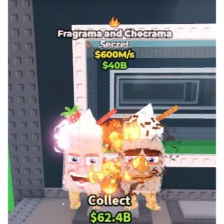 Fragrama and Chocrama 600M