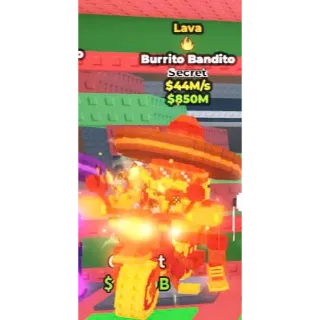 Burrito Bandito Lava