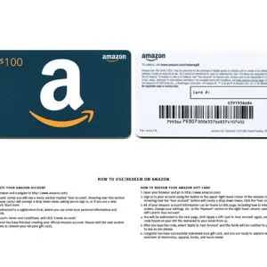 Amazon gift card 