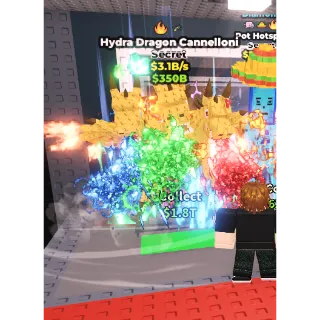 Hydra Dragon Cannelloni 3.1B