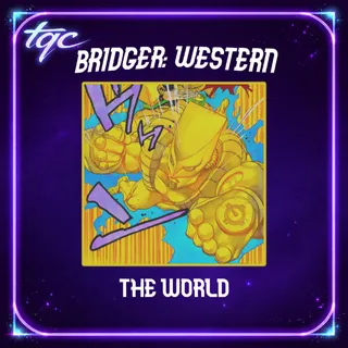 bridger: WESTERN |  TW | The World