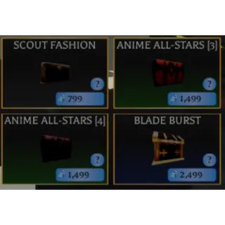 Max Crates Daily Limit GIFT AOTR | Attack on Titan Revolution