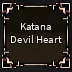 Katana Devil Heart | Katana Man Hybrid | Devil Hunter 